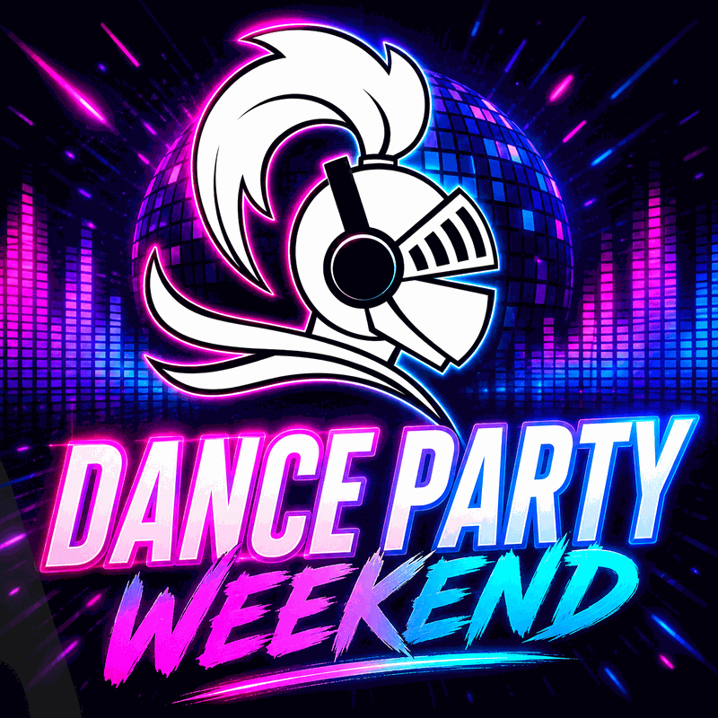 Dance Party Saturday Night logo