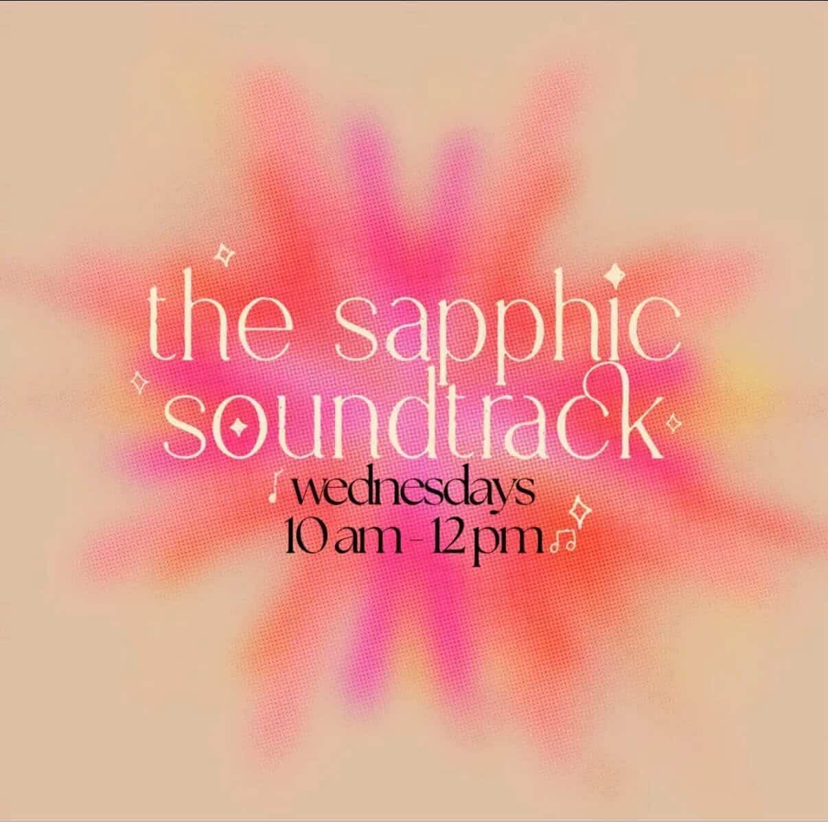 The Sapphic Soundtrack logo