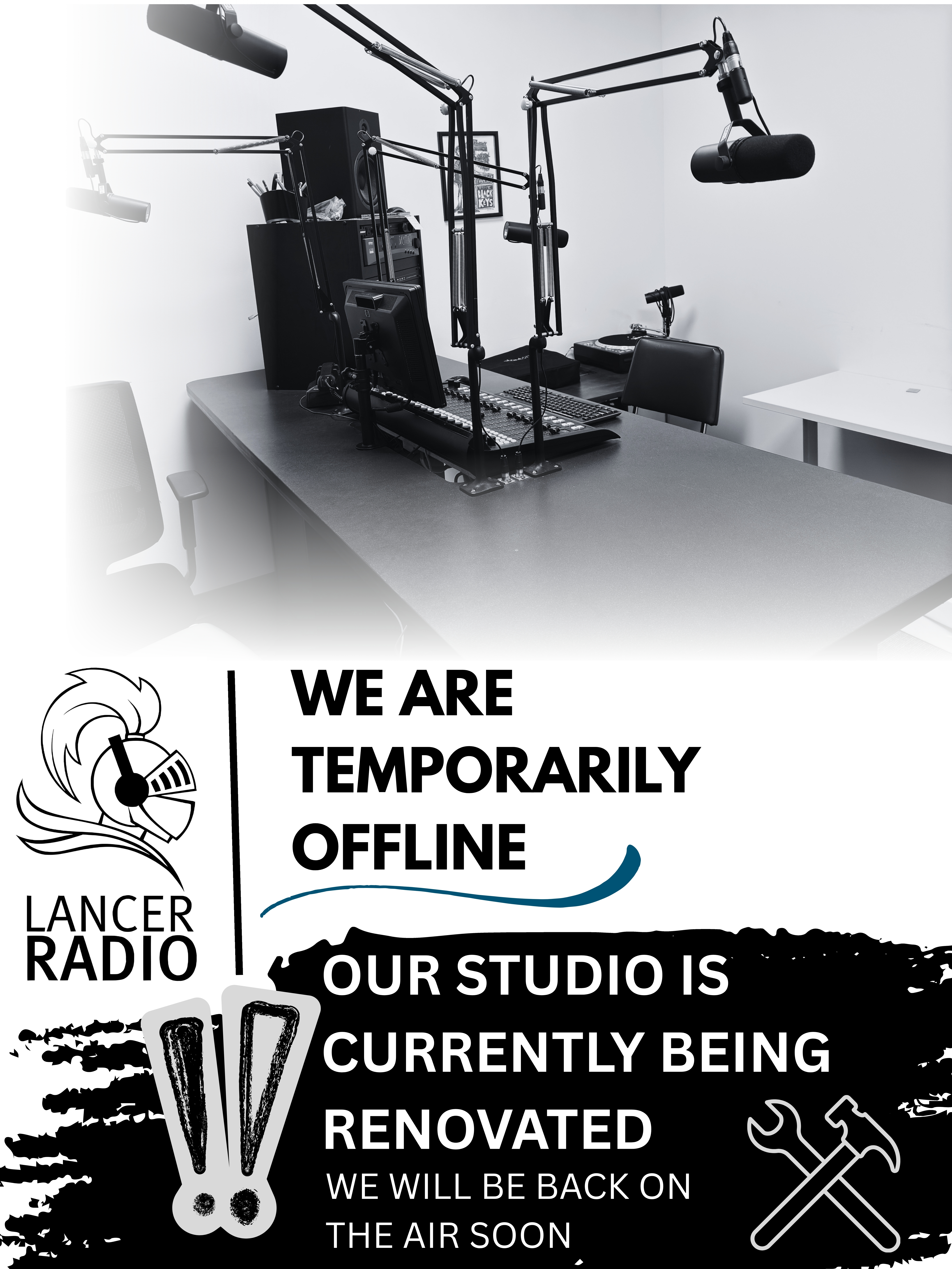 College replaces carpet; Lancer Radio temporarily goes silent